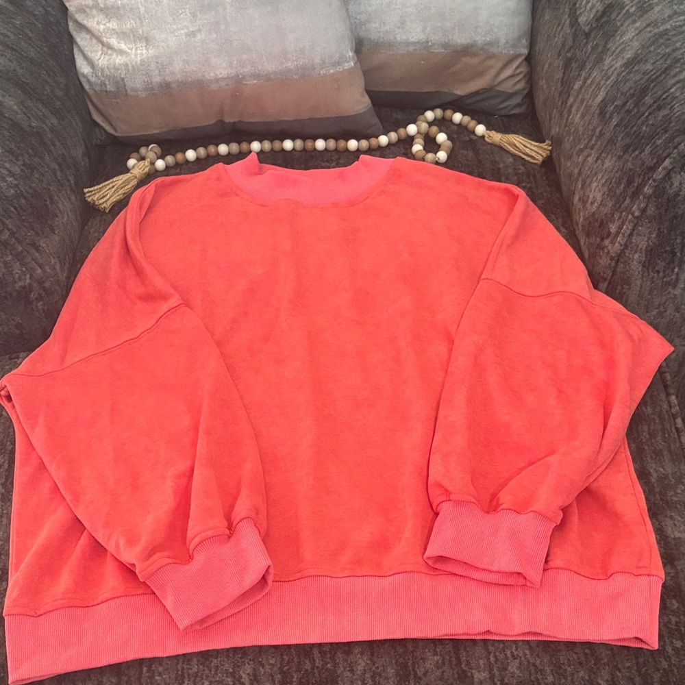 Women's Coral Sweatshirt